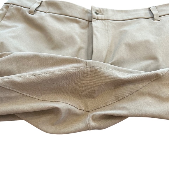 Lululemon men’s Commission Pants 38” x 30” Artifact tan brown travel golf active - Picture 9 of 11